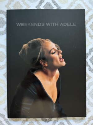 Weekends With Adele Las Vegas Residency Program Book Caesars Palace