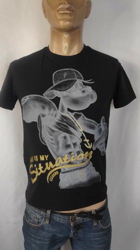ICEBERG POPEYE MAN T-SHIRT SIZE L 