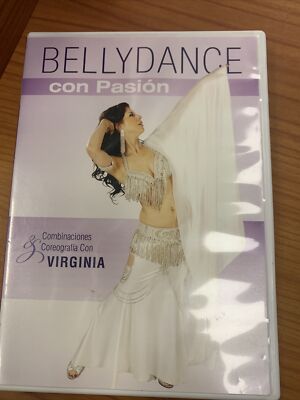Bellydance Con Pasion - DVD - Multiple Formats Color Ntsc - ** Open Used Once