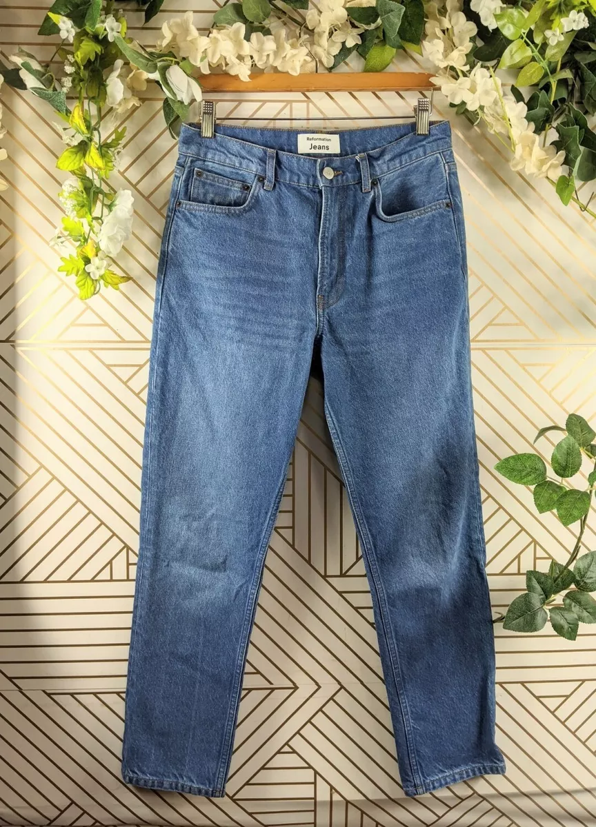 Julia crop high clearance cigarette jean