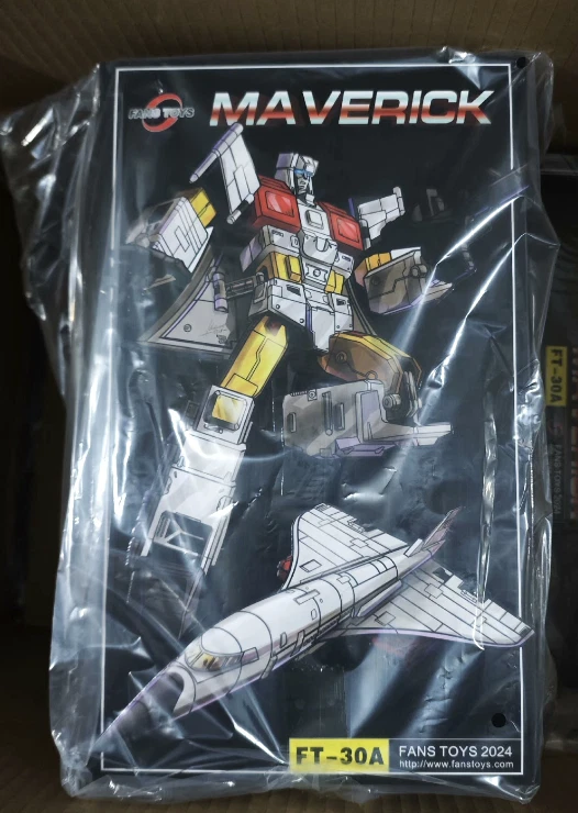 FansToys FT-30A FT30A Maverick Silverbolt Action Figure 2024 Reissue New - Image 2 of 4