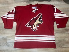 Jeremy Roenick #97 Arizona Coyotes NHL Hockey CCM Jersey XL 
