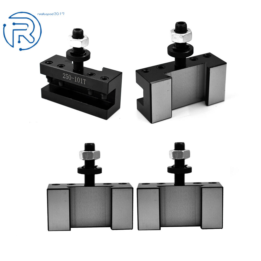 4Piece AXA #1 250-101 XL Oversize Quick Change Tool Post Turning Holder New