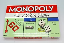 (NEW Damaged Box) Monopoly 1980’s Edition Game