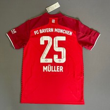 MULLER BAYERN MUNICH JERSEY 21/22 HOME MEDIUM SOCCER FOOTBALL ADIDAS GM5313  for sale online | eBay