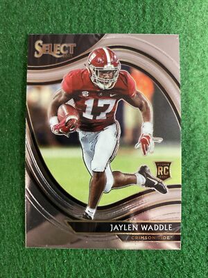 2021 Panini Select #264 RC Jaylen Waddle Miami Dolphins