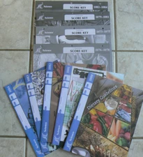 PACE gr.8 SCIENCE 4th Ed. 5 Student books #1080-1084, 4 keys(complete) NEW!