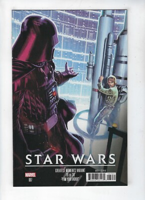 Star Wars # 67 Marvel Comics Greatest Moments Variant Cover (2019) Mew NM