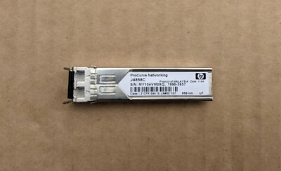 HP ProCurve Gigabit-SX-LC Mini-GBIC Modul (J4858C) Networking