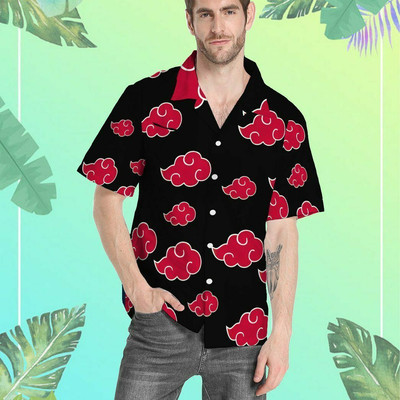3D Akatsuki Unisex Hawaiian Shirt Full 
