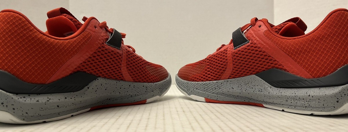 Under Armour Project Rock x UFC BSR 2 Mens Sz 6.5 Red Training Shoes 3025081‑601 Project Rock x UFC BSR 2 Training Shoes Now Available main image 2