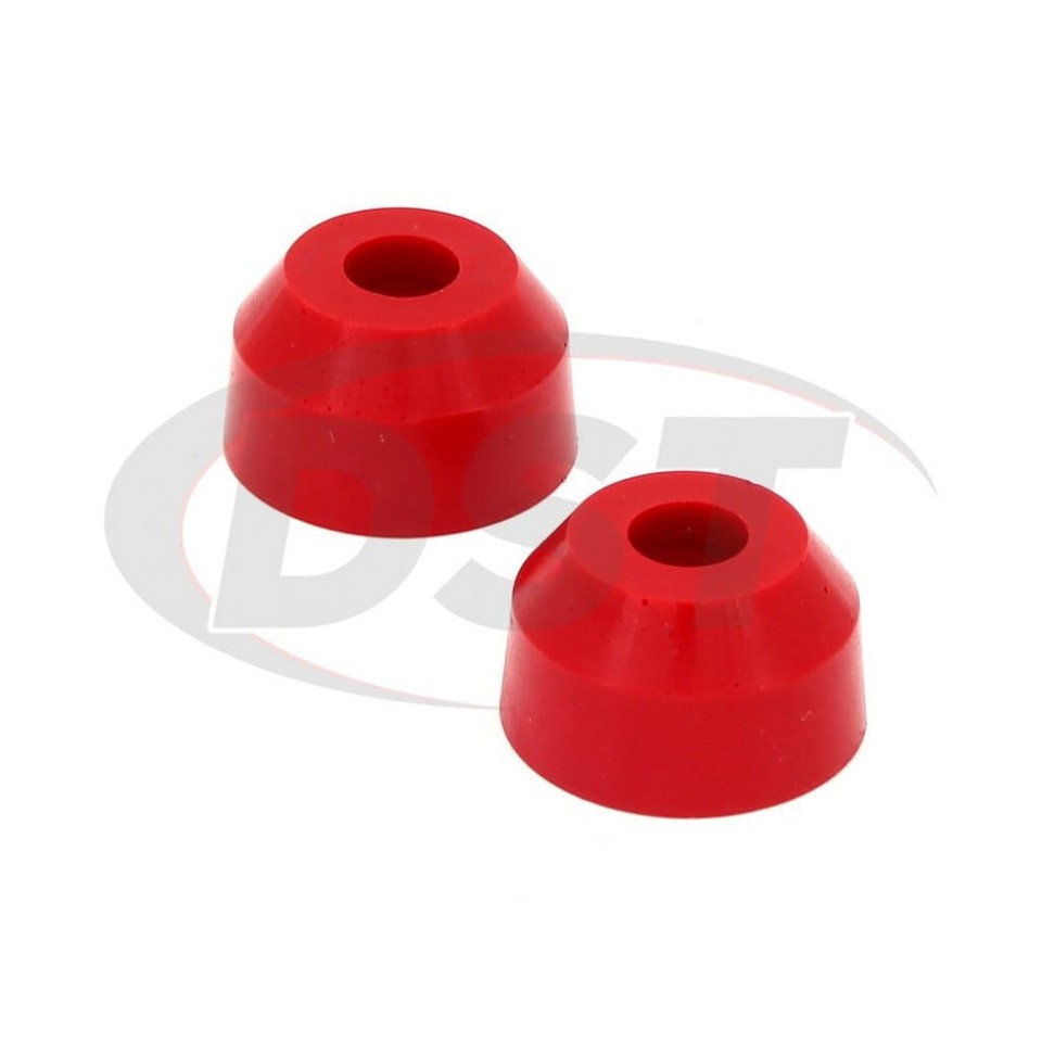 Prothane Tie Rod End Boots For Mazda 626 19881992 Red Universal eBay