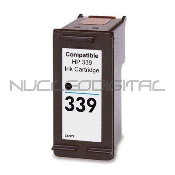 Tinta HP 339 cartucho compatible Negro  C8767EE HP339