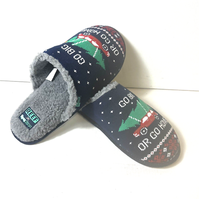 NEW REEF X TIPSY ELVES Mens Go Big Or Go Home Slippers Size 7 SLIP ON CI5834 NEW REEF X TIPSY ELVES Mens Go Big Or Go Home Slippers Size  main image 3