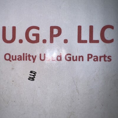 Taurus 85 38 SPL. Parts: Keylock Spring