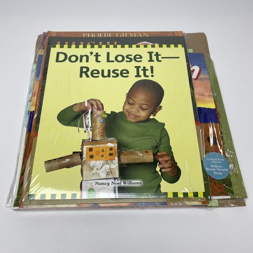 NEW The Creative Curriculum - Reduce, Reuse, Recycle Study - 8 Book ...