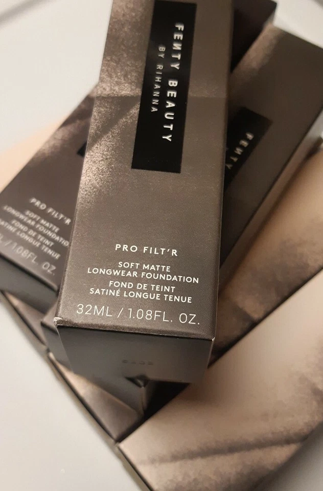 Fenty Beauty by Rihanna Pro Filt'r Foundation ~ FULL SIZE ~ NOT $15 CHINA FAKE - Image 3 of 4