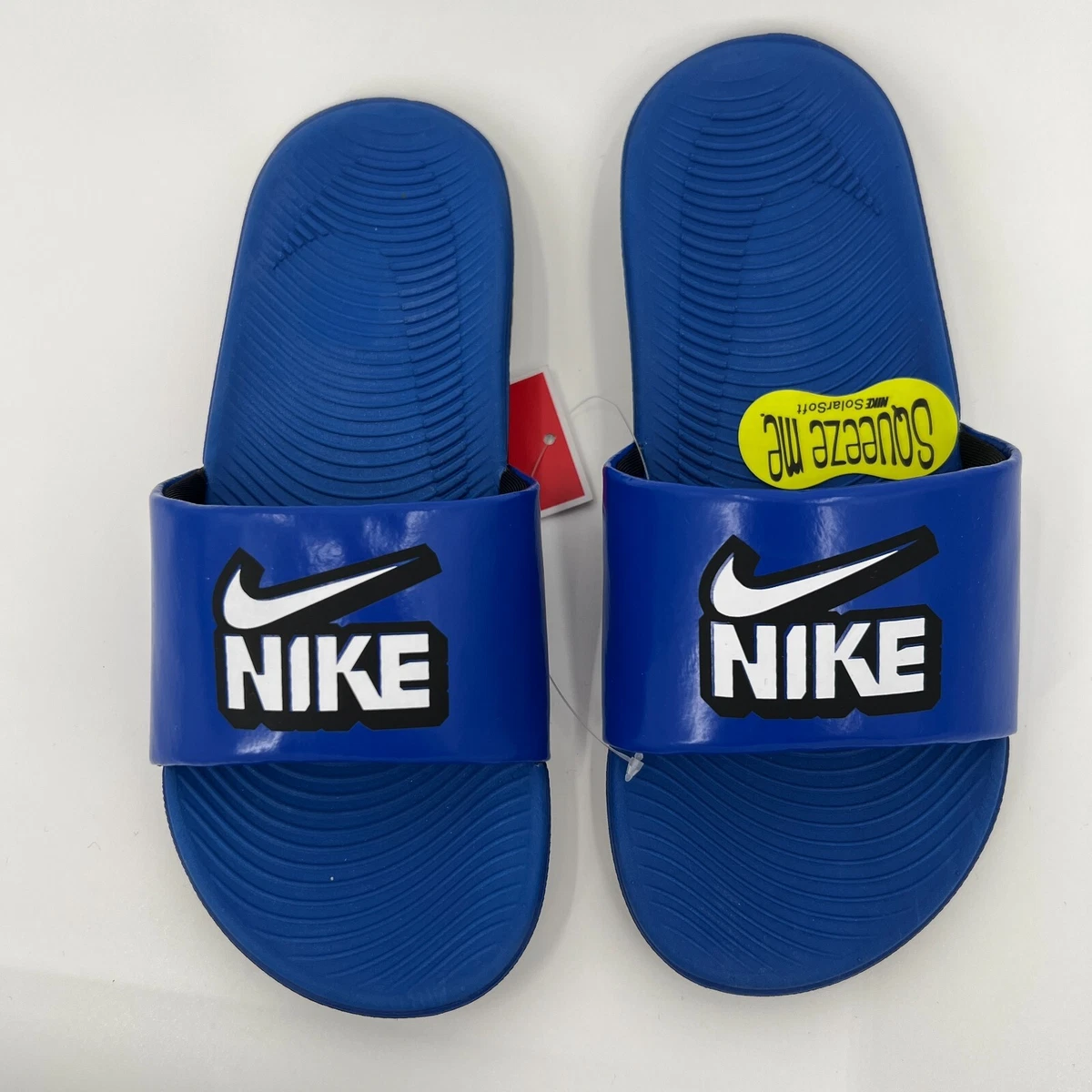 Nike slides boys outlet