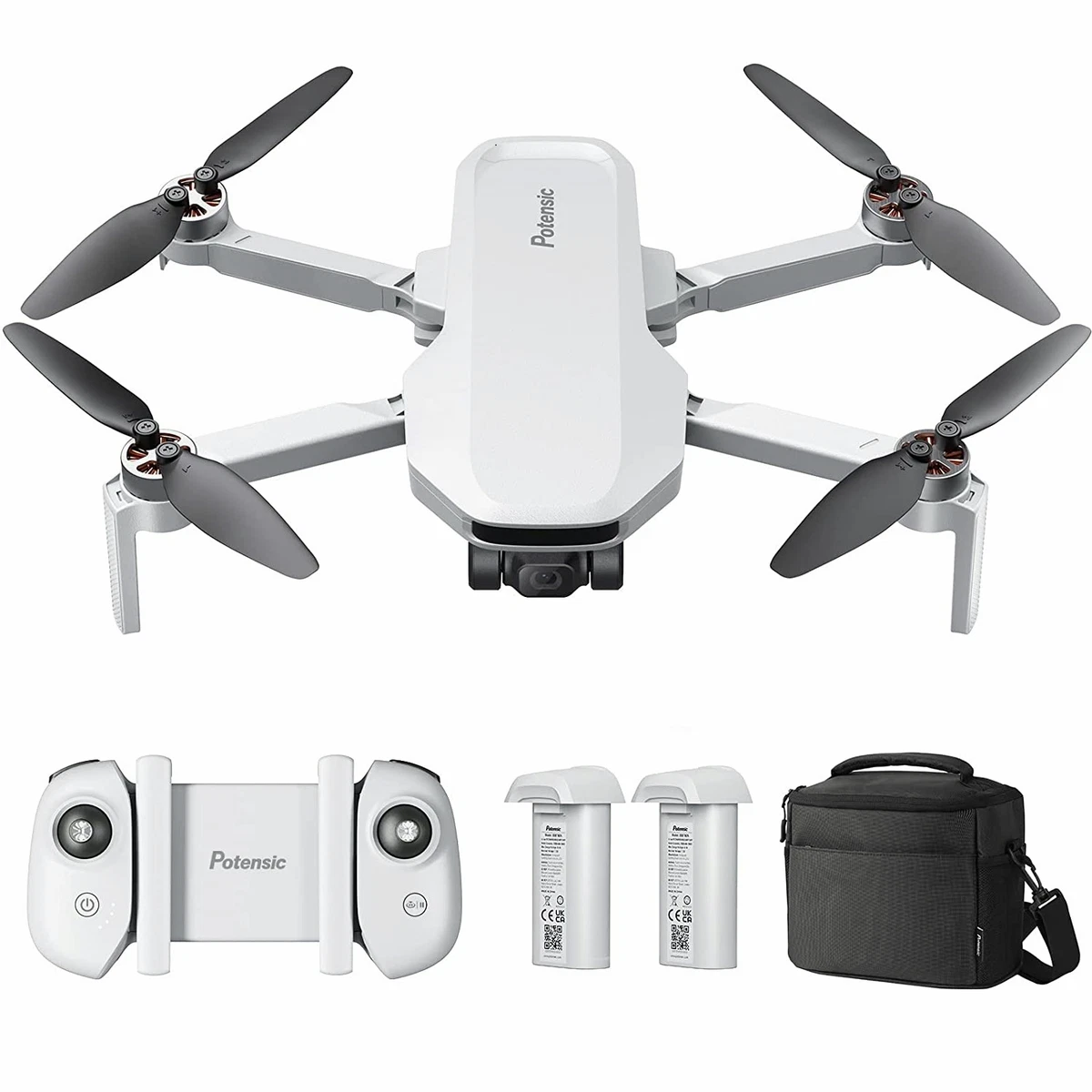 Potensic ATOM SE Drone GPS 4KM Transmission Foldable Quadcopter