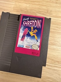 Heavy Shreddin NES Nintendo Classic Original Authentic Video Game