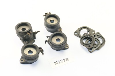 1992 Honda CB 750 RC42 Sevenfifty BJ - Rubber Carburetor Intake Manifold 