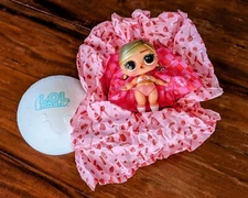 LOL Surprise Mini Sweets Pigtails Cutie Chupa Chups NEW w/ Ball & Unopened Accs