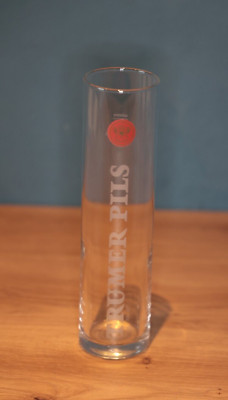TRUMER PILS - schlankes Mäser Trinkglas Bierglas Pilsglas Glas - 0,3 Liter