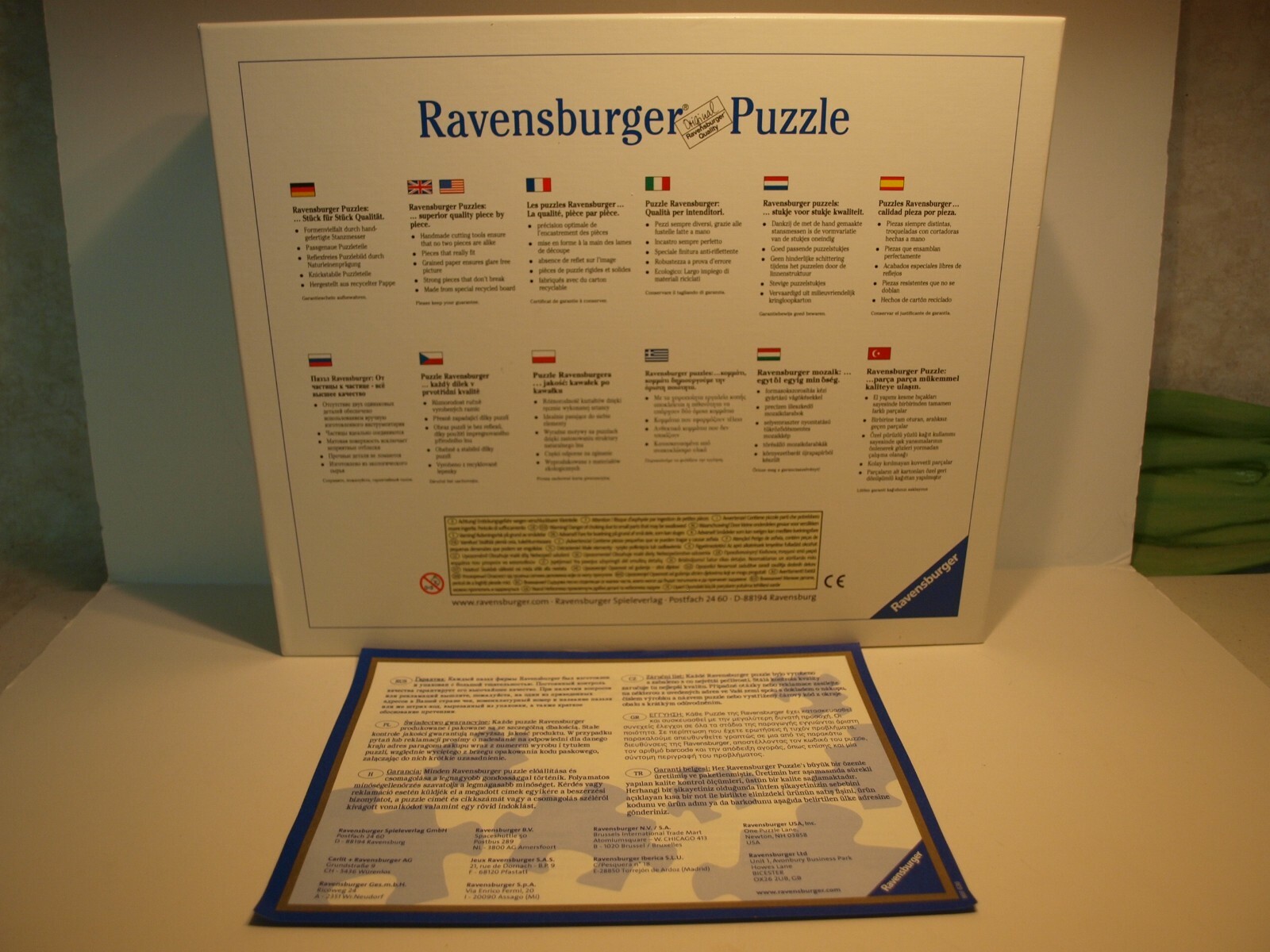 Ravensburger USA MAP Super Sized Floor Puzzle 24 Pieces 3 x 2 Feet Age ...