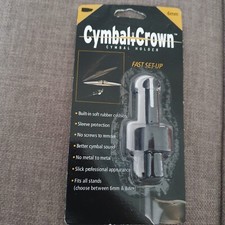 Cymbal Crown ACC6 and ACC8 13 qty job lot