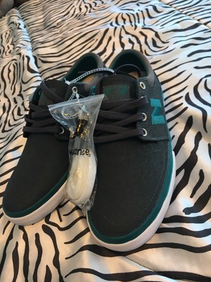 new balance numeric brighton 344 shoes - brown / gum