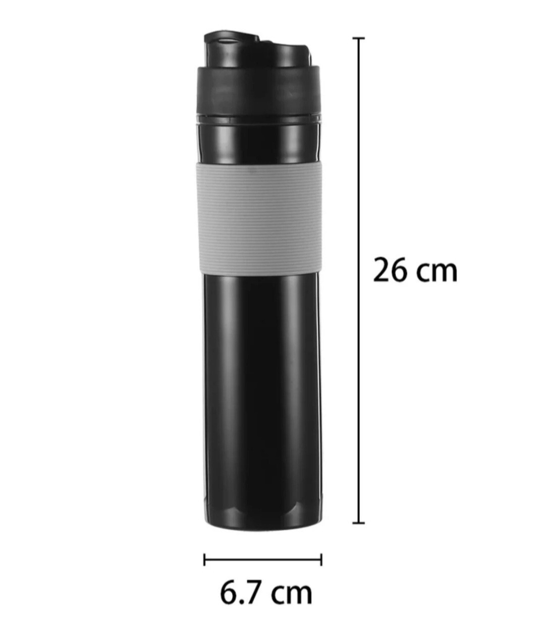 French Press Portable Coffee Machine