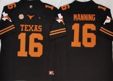 Nueva camiseta Arch Manning #16 cosida para hombre S-3XL=