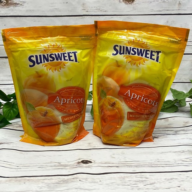 Sunsweet Dried Apricots Apricot, Premium Mediterranean, 48 Oz for sale