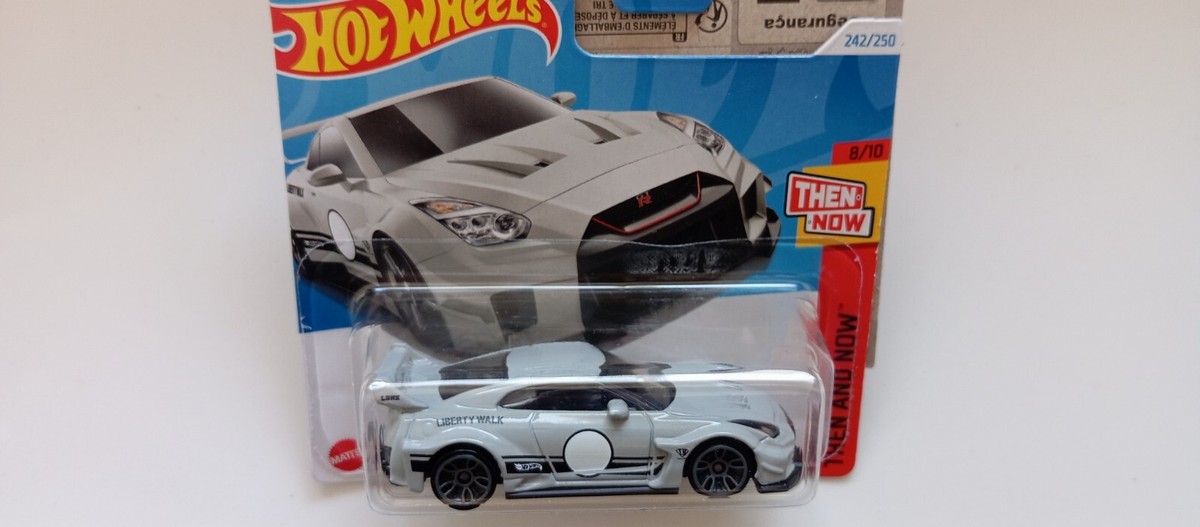 4/3日までの値下げHot Wheels LBWK LIBERTY WALK 2024 HOT WHEELS - NISSAN 35 GT-RR LBWK GRAY SHORT CARD 1/64 *NEW