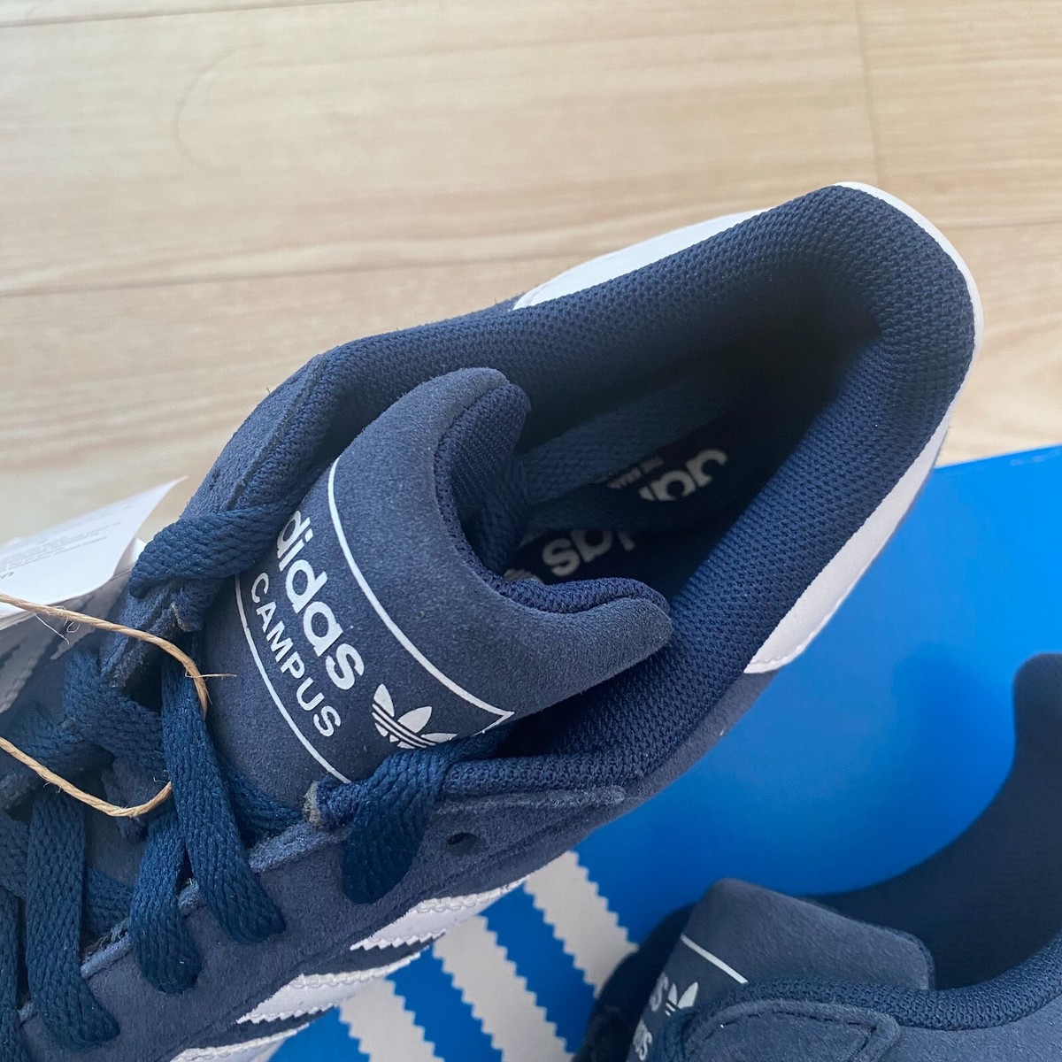 adidas Campus 2 Mens Suede Sneakers Navy Blue ✓Multiple