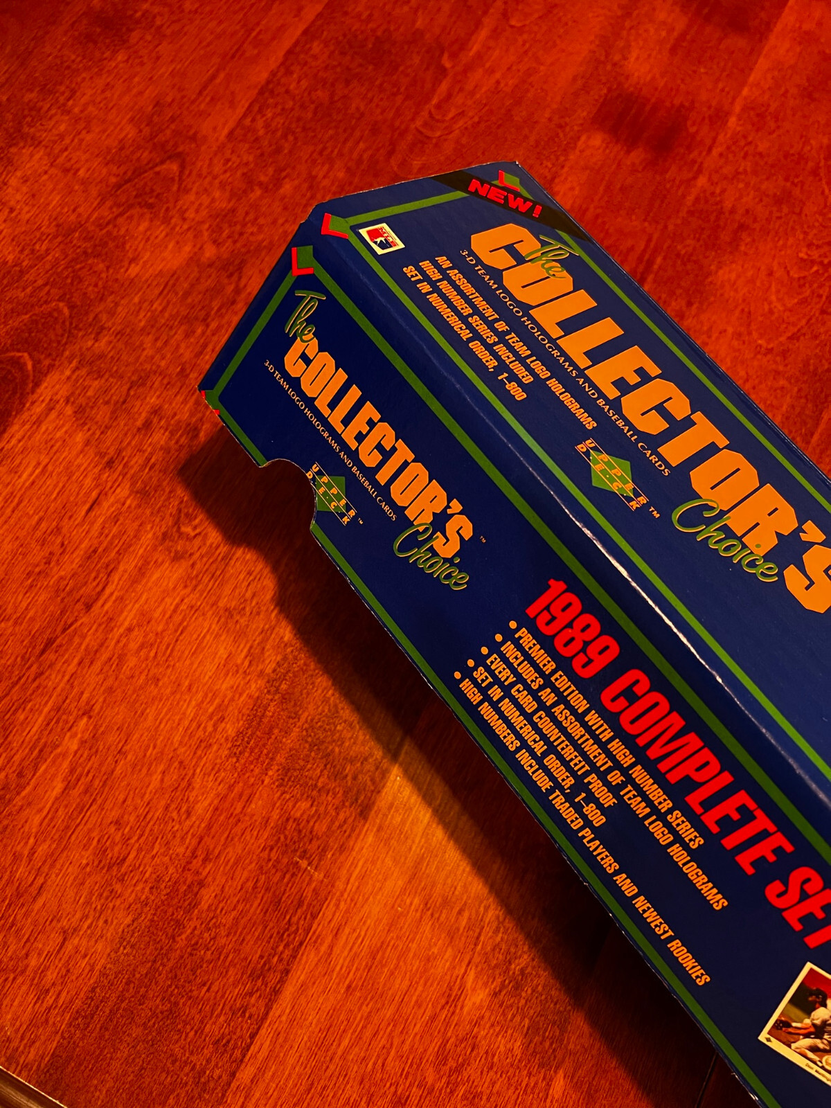 1989 UPPER DECK BASEBALL.  LOT #2  #296-576, Box Open,  4+ = 20c EA !!
