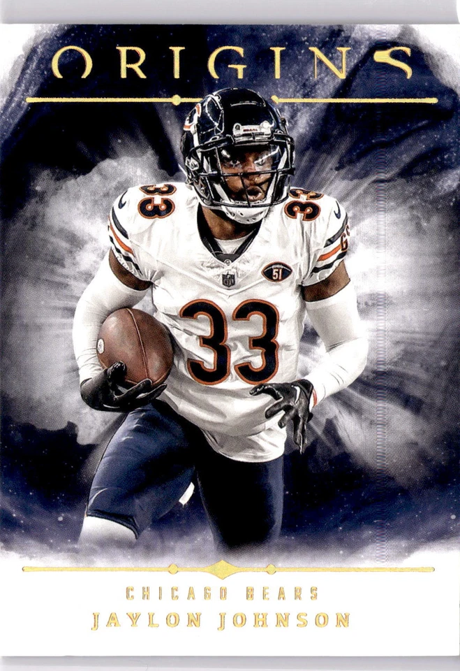 2024 Panini Origins Jaylon Johnson #86