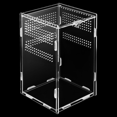  Reptile Basking Platform Small Spider Terrarium Feeding Box