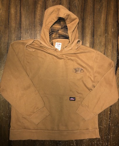 dickies brown hoodie