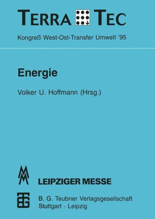 Thumbnail - Volker U. Hoffmann | Energie | Taschenbuch | Deutsch (1995) |