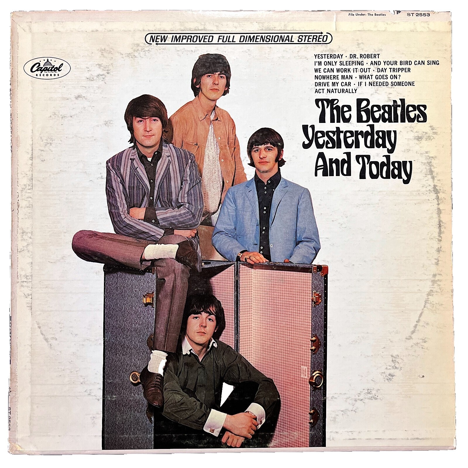 Beatles Yesterday and Today | eBay