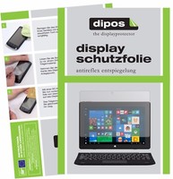 2X Schutzfolie FüR Trekstor Lingotab Matt Displayschutzfolie Folie Dipos