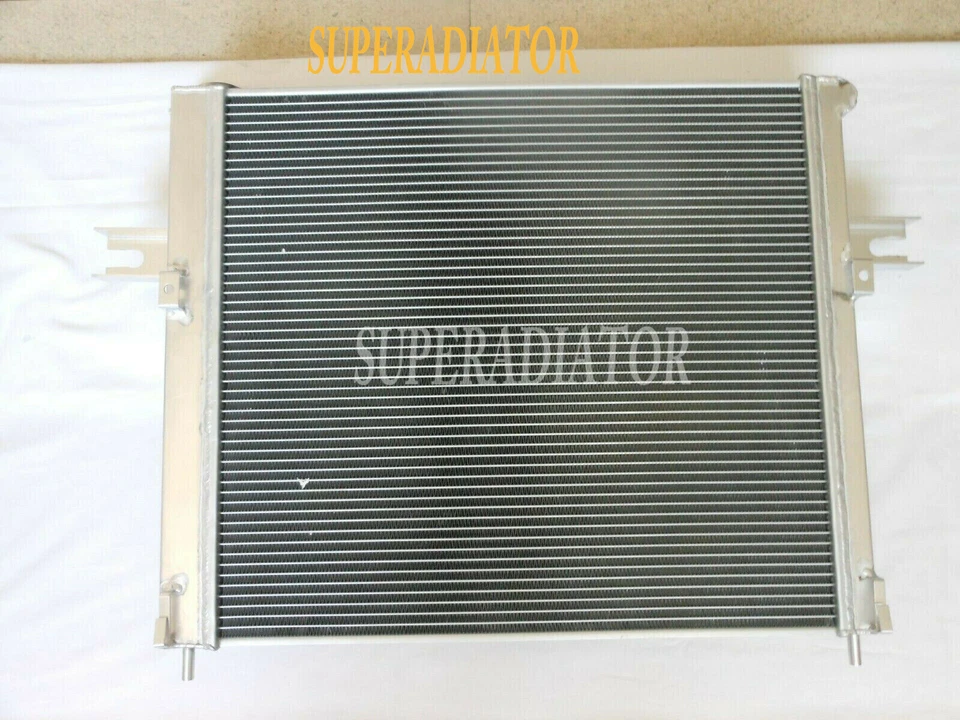 Radiador de alumínio 3 fileiras adequado para Jeep Grand Cherokee 2001-2004 4.7l V8 - Imagem 4 de 4