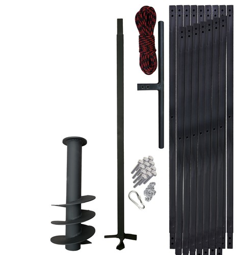 Scatole a mano PWSAM fai da te pozzo acqua borda terra 3,9""- 7,1"" e 3-55 piedi - Foto 18 di 19