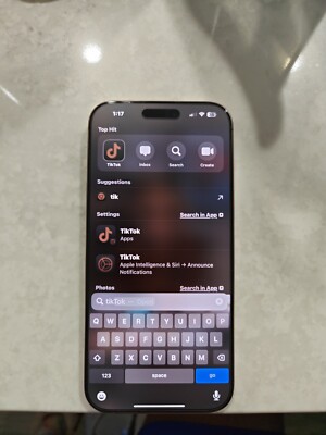 iPhone 16 Pro Max 1tb With Tik Tok Installed (Gold) Unlocked 