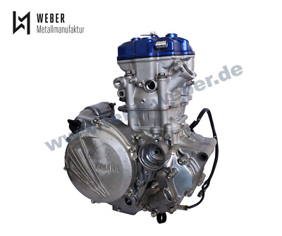 Yamaha YZ-F YZ F 450 Austauschmotor Motor Tauschmotor Revision Bj.alle