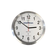 Intellitron CK-0153 14in Radio Control Atomic Wall Clock