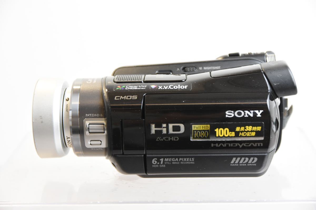 【正規逆輸入品】 SONY Digital HDR-SR8 HANDYCAM Camera Video ビデオカメラ
