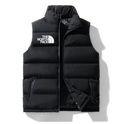 Winter Warm Thick Men Gilet Insulated Sleeveless Jackets Padded Coat Quilted