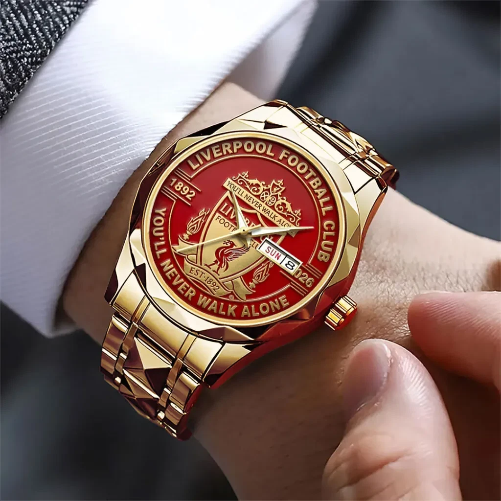 Liverpool FC Alloy Quartz Watch